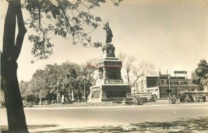 Mexico, Cuauhtemoc, Monument, No. 1861, RPPC