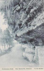 Arkansas Bentonville Overhanging Rocks  Albertype