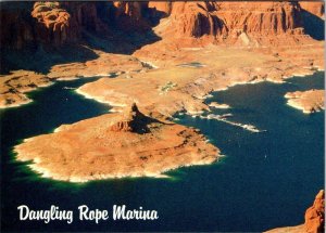 UT, Utah  DANGLING ROPE MARINA~Boat Accessible Only LAKE POWELL  4X6 Postcard