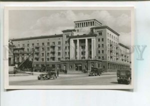 475685 World War II occupation USSR Smolensk new hotel german photo postcard