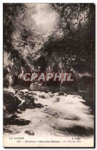 Aix les Bains - Val du Fier - Old Postcard