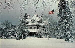 EMLEN PHYSICK ESTATE Cape May, New Jersey Victorian Mansion Museum Postcard