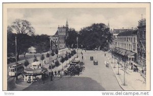 Street View, Buitenhof, Den Haag (South Holland), Netherlands, 1910-1920s