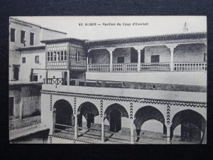 Algeria Algiers ALGER - PAVILLON DU COUP d'EVENTALL c1905 Postcard by P.S.
