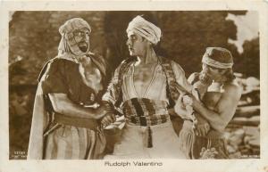 Ross Verlag Postcard Film Star Rudolph Valentino