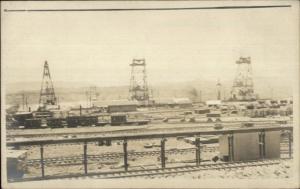 Panama Canal Construction c1910 Real Photo Postcard #2 RR SCENE