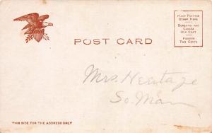 Meig's Building, Bridgeport, Connecticut, Early Postcard, Unused