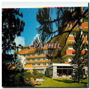 Postcard Modern Hotel Schweizerhof