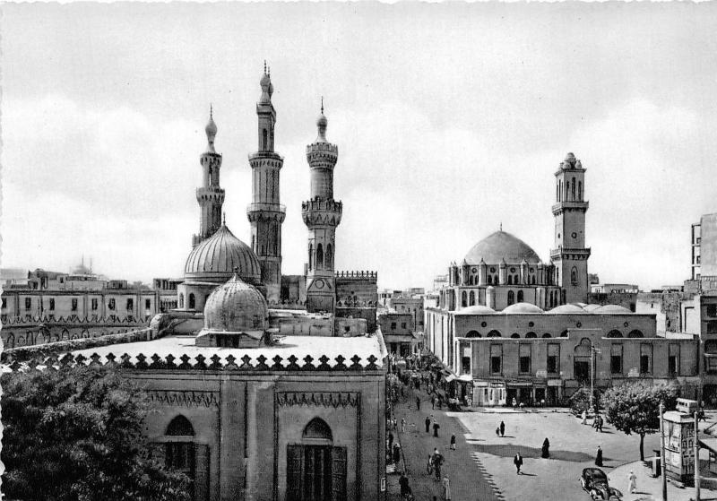 B91330 cairo the azhar mosque egypt