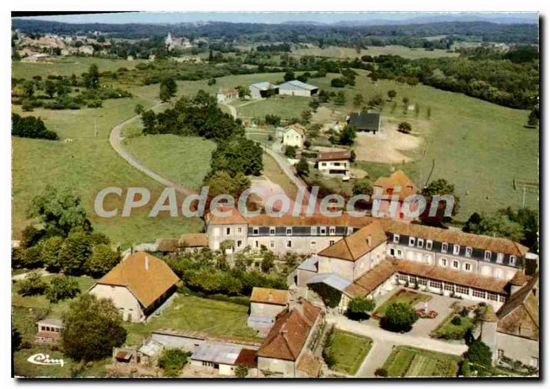 Modern Postcard Montferrand Le Chateau Vue Aerienne