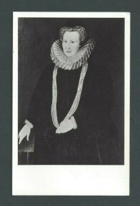 Real Photo Post Card Bess Of Hardwick Hall Chesterfield