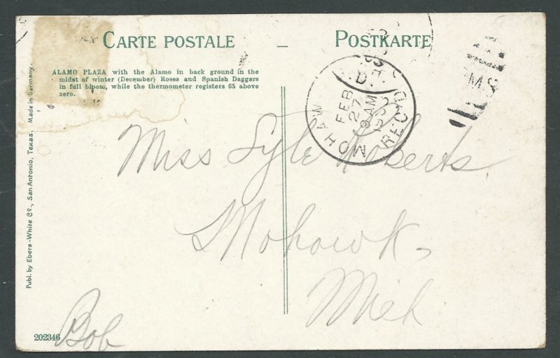 Alamo Plaza, San Antonio,Texas