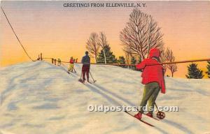 Greetings from Eleenville, New York, NY, USA Unused