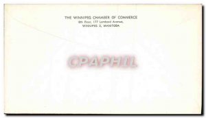 Letter Canada Sefacan Automatic segregator Winniped Manitoba Tagged stamps Ja...