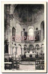 Old Postcard Sens Cathedrale Sacre Coeur Chapel