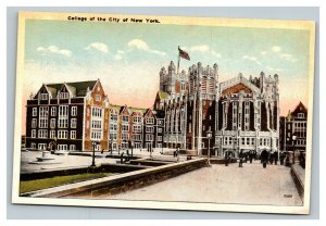 Vintage 1920's Postcard - Campus of the College of the City of New York - NYC