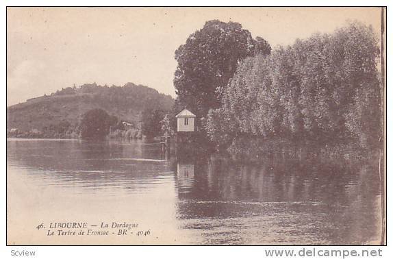 La Dordogne, Le Tertre De Fronsac, Libourne (Gironde), France, 1900-1910s