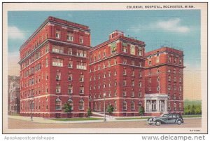 Minnesota Rochester Colonial Hospital