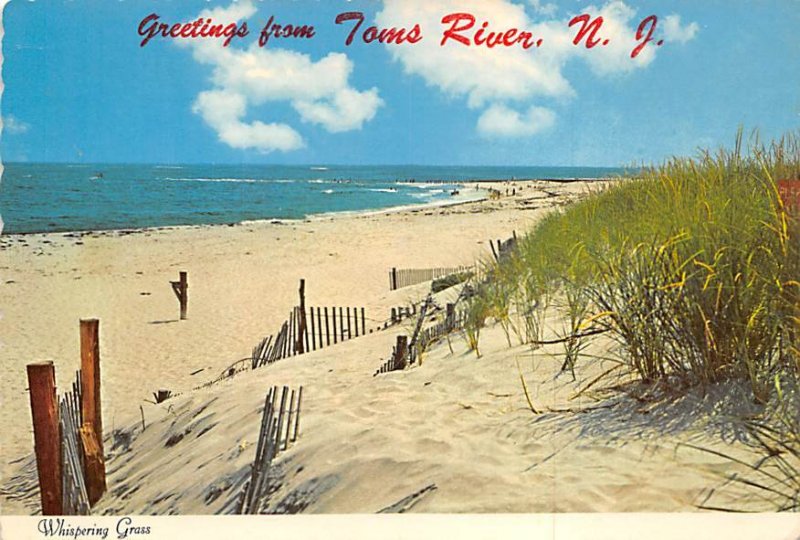Greetings From Toms River, New Jersey NJ