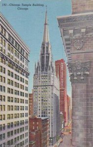 Illinois Chicago Chicago Temple Building