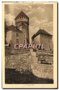 Old Postcard Chateau de Montrottier near d & # 39Annecy South Fronts