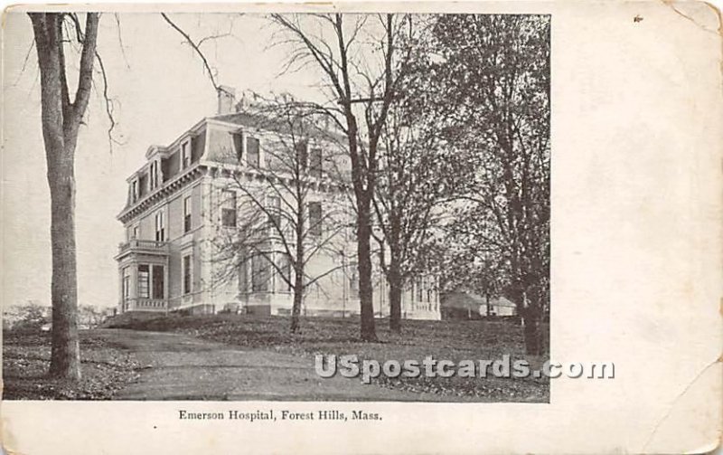 Emerson Hospital - Forest Hills, MA