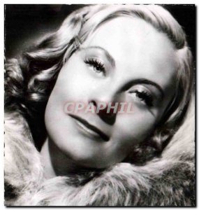 Postcard Modern Cinema Michele Morgan