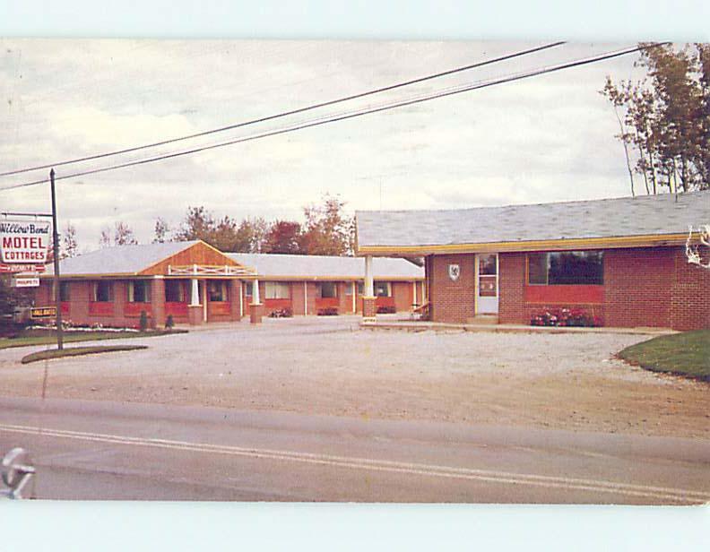 Pre-1980 WILLOW BEND MOTEL Truro Nova Scotia NS o0711