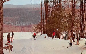Skiing at Hanley's Happy Hill Eagles Mere, Pennsylvania PA  