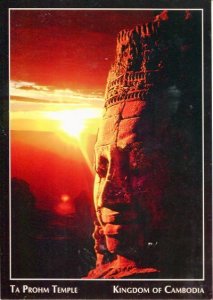 TA PROHM TEMPLE AT SUNSET