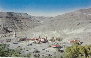 Scotty's Castle in Death Valley California