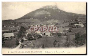 Old Postcard Route De La Grande Chartreuse Le Sappey and Chamechaude