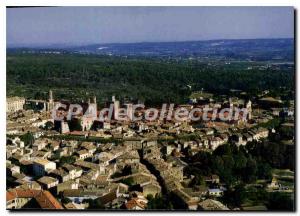 Postcard Modern First Uzes Duche De France