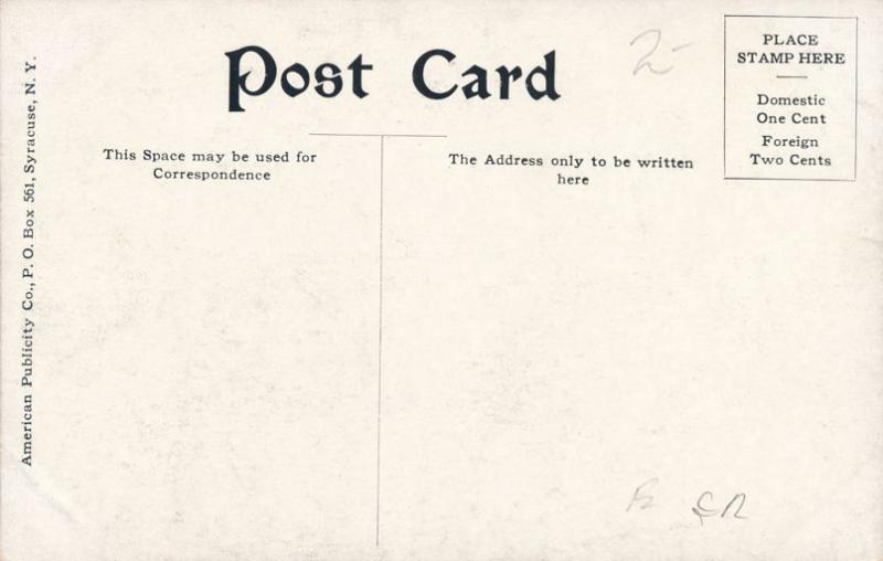 Schiller Monument at Rochester, New York - DB