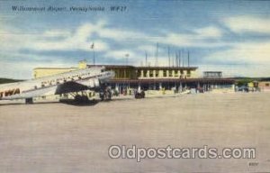 Williamsport Airport, PA USA Airport Unused 