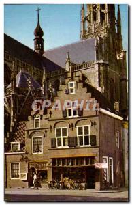 Nederland - Holland - Netherlands - Bred - Oued Gevels Grote Markt - Old Post...