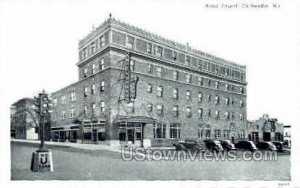 Hotel Strand - Chillicothe, Missouri MO Postcard