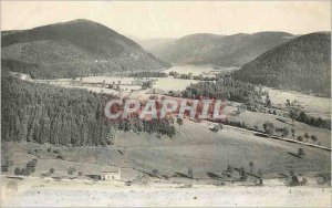 Old Postcard Gerardmer Lake