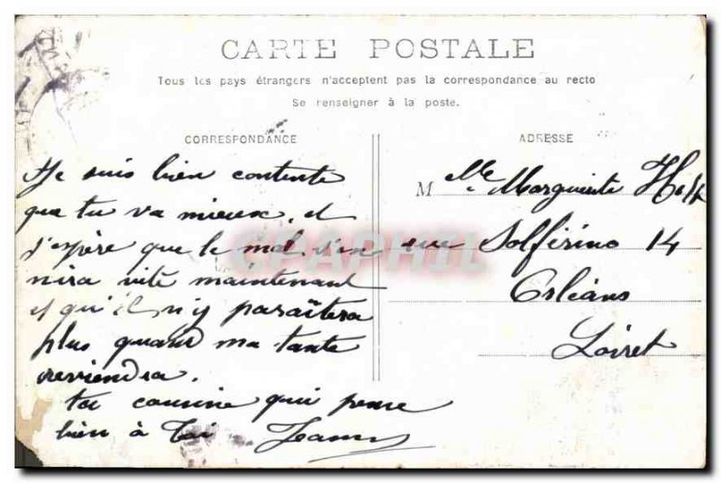 Postcard Old Paris Gare de Lyon