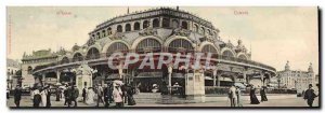 Postcard Old Grand Format Ostend Kursaal 28 * 11 cm