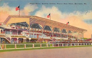 Grand Stand Pimlico Race Track Baltimore, Maryland USA View Images 