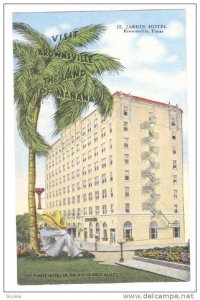 El Jardin Hotel, Brownsville, Texas, 1930-1940s