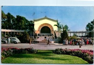 M-102807 Largest Pipe Organ Outdoor The Organ Pavilion Balboa Park CA