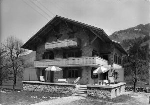 Lot 19 house tagwerker hotel real photo Vandans vorarlberg austria