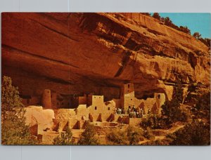 Cliff Palace Mesa Verde National Park CO Postcard PC362