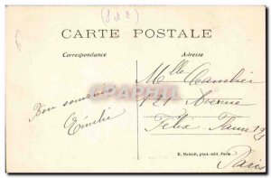 Saint Cloud Old Postcard A corner of the park