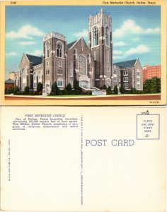 First Methodist Church, Dallas, Texas (24443