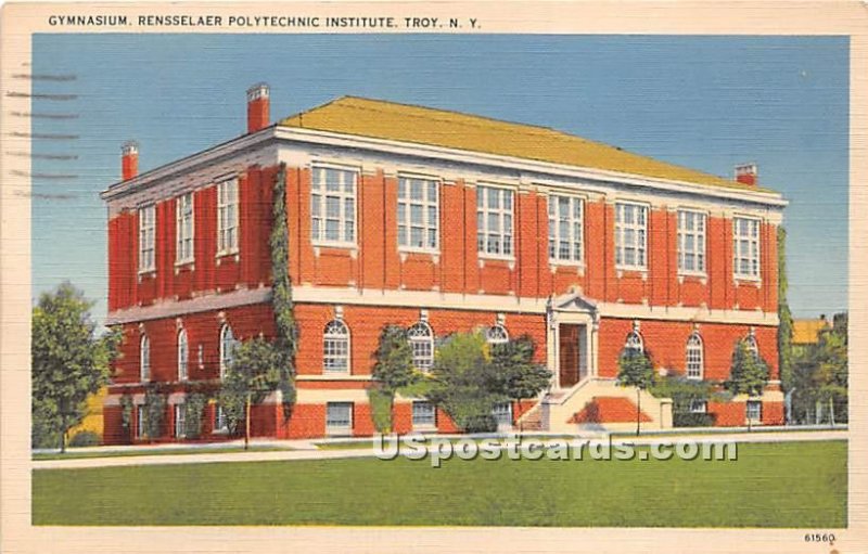 Gymnasium, Rensselaer Polytechnic Institute - Troy, New York
