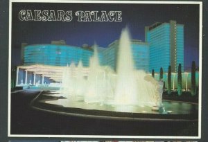 Ca 1969 PPC Las Vegas NV Caesars Palace Casino Mint 6 X 4