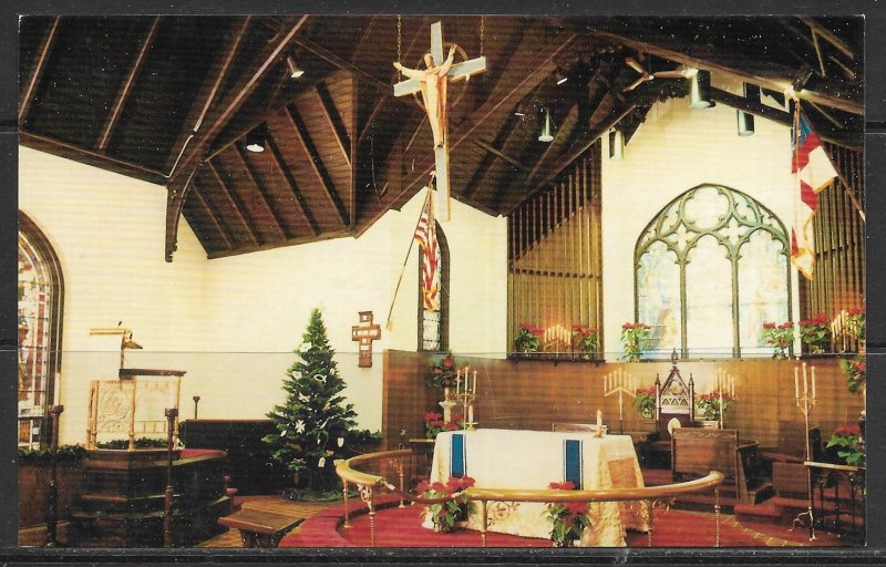 New York, Suffern - Christ Church Of Ramapo - [NY-652]